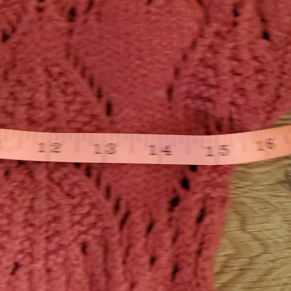 Anthropologie  Sparrow  crochet cardigan - Picture 7 of 11